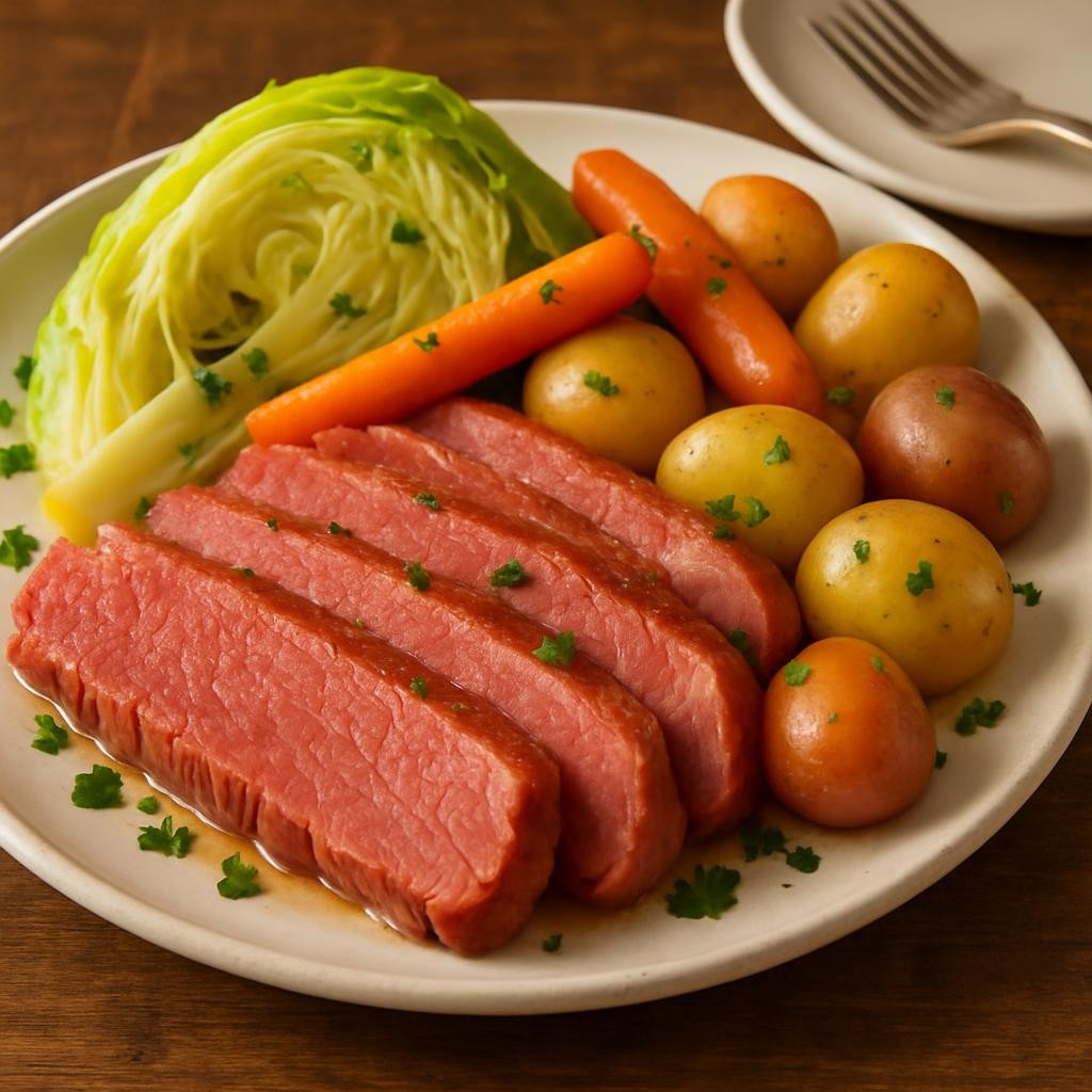 slow cooker corned beef recipe