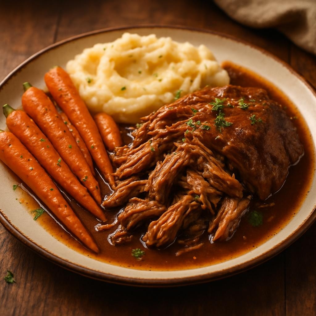 slow cooker pork roast recipe