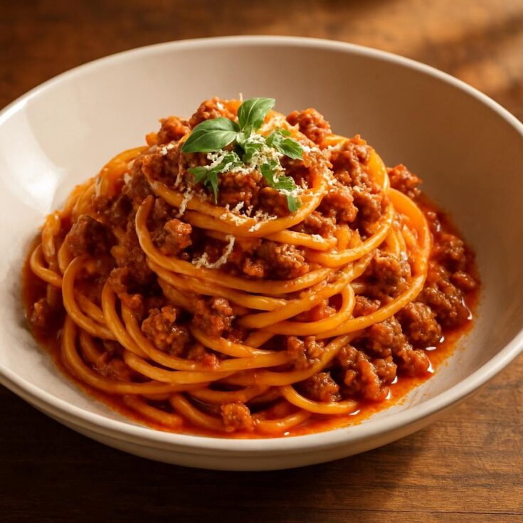 spaghetti-and-ground-beef-recipe