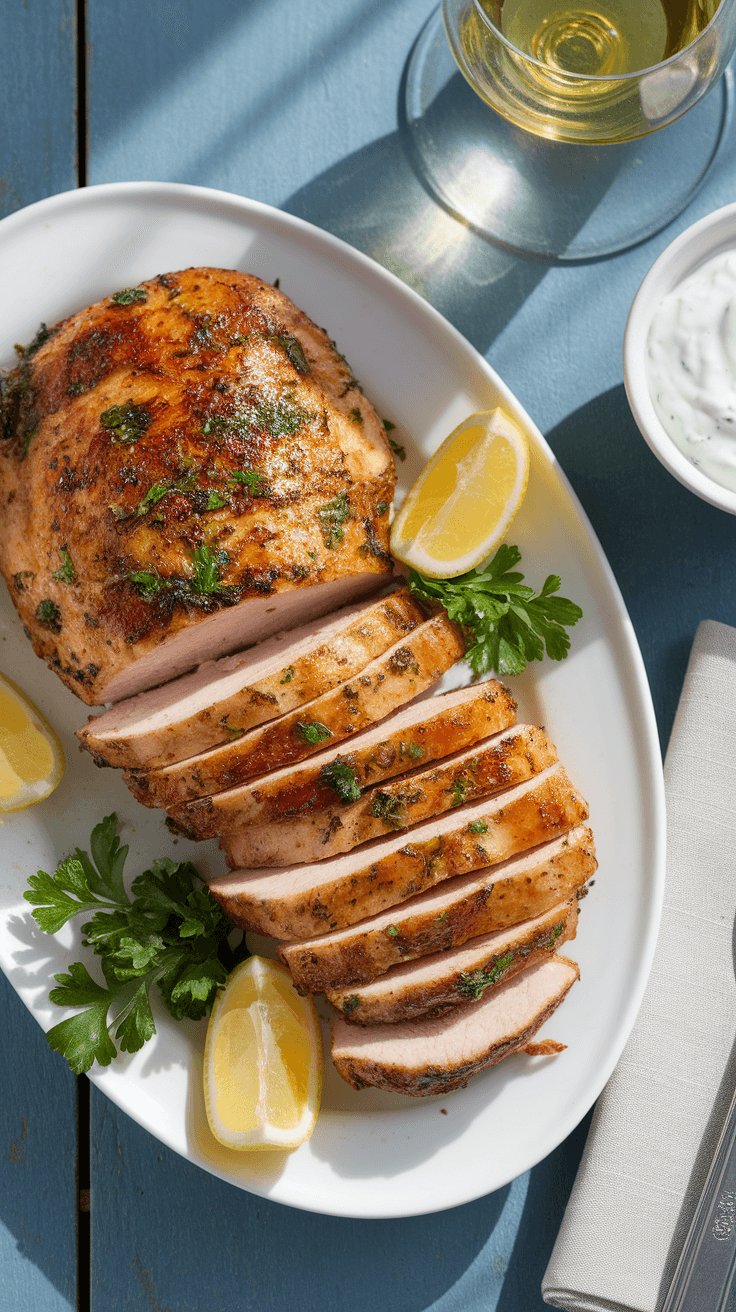 mediterranean grilled chicken recipe