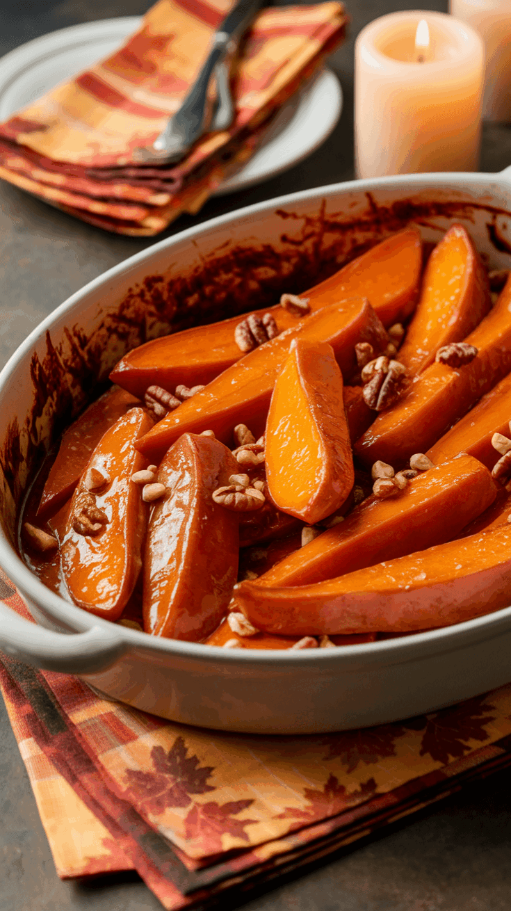 candied sweet potato recipe