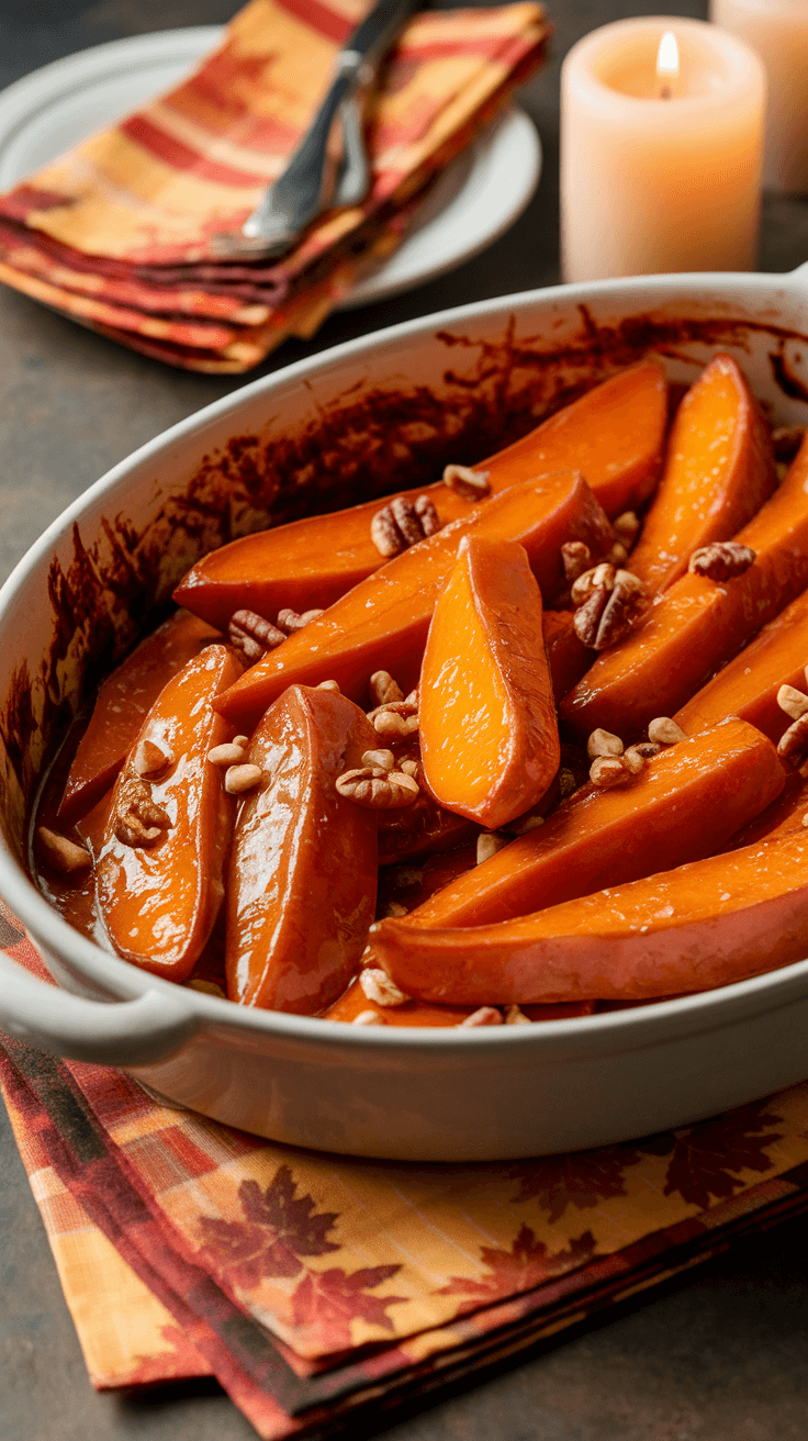 candied sweet potato recipe