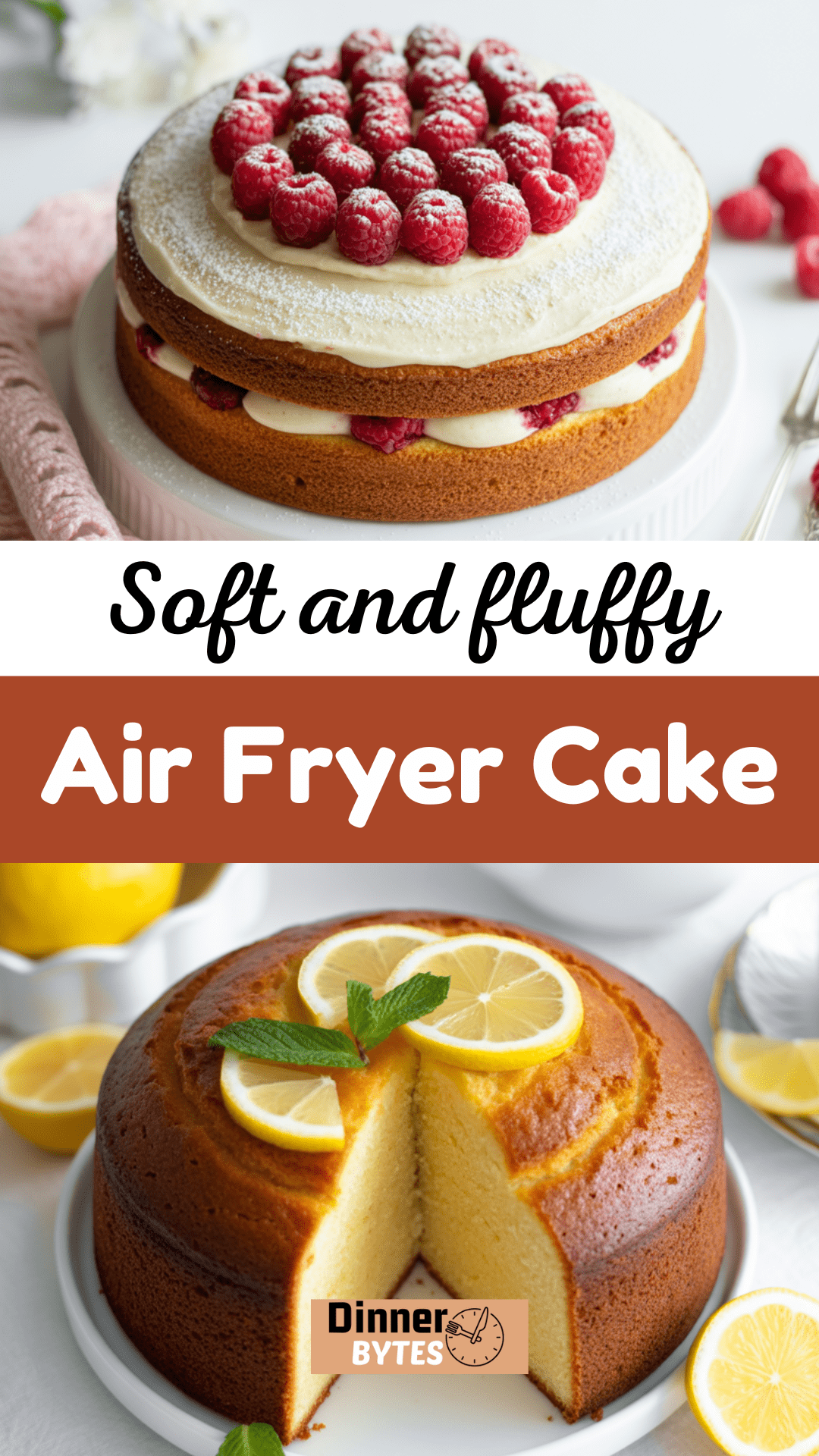 Air Fryer Cake