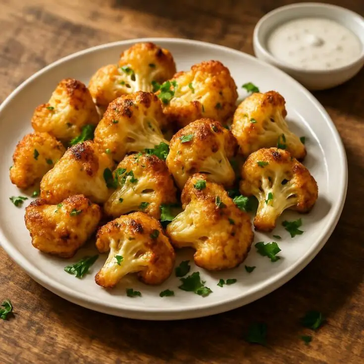 Air-Fryer-Cauliflower