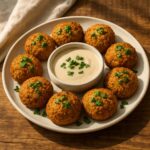 Air-Fryer-Falafel