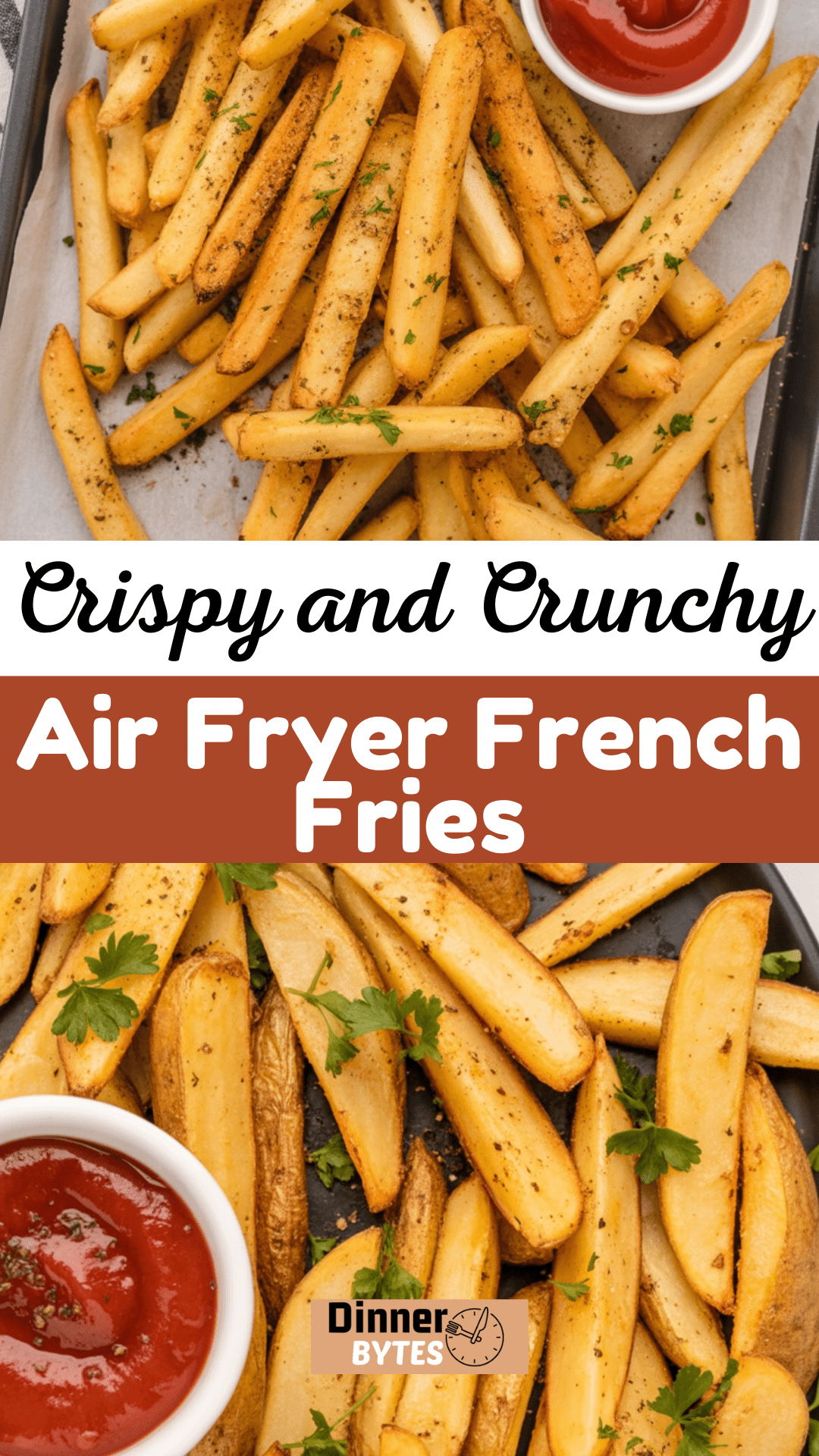 Air Fryer French Fries recipe