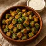 Air-Fryer-Fried-Okra