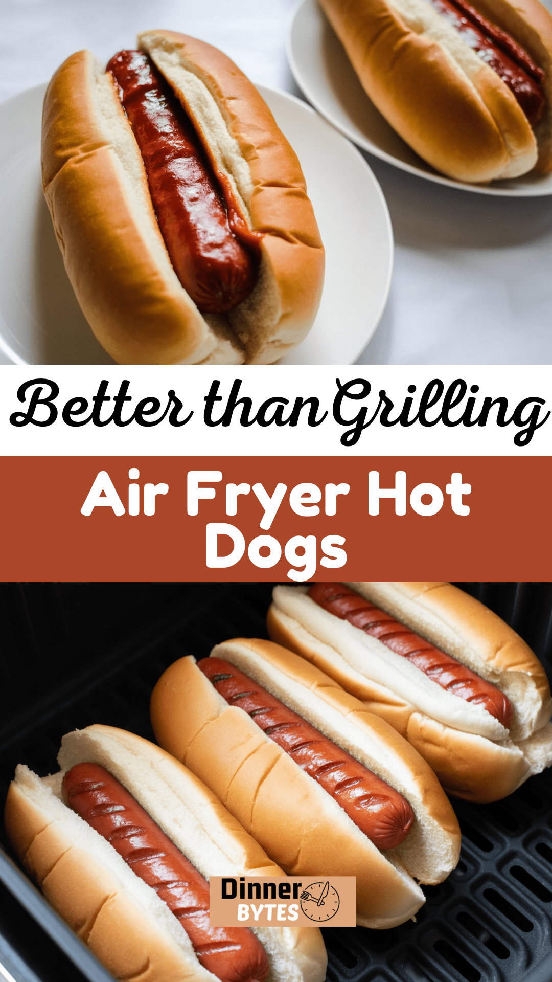 Air Fryer Hot Dogs