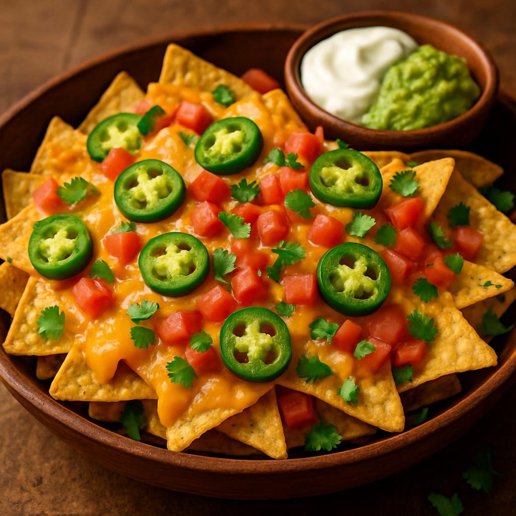 Air Fryer Nachos