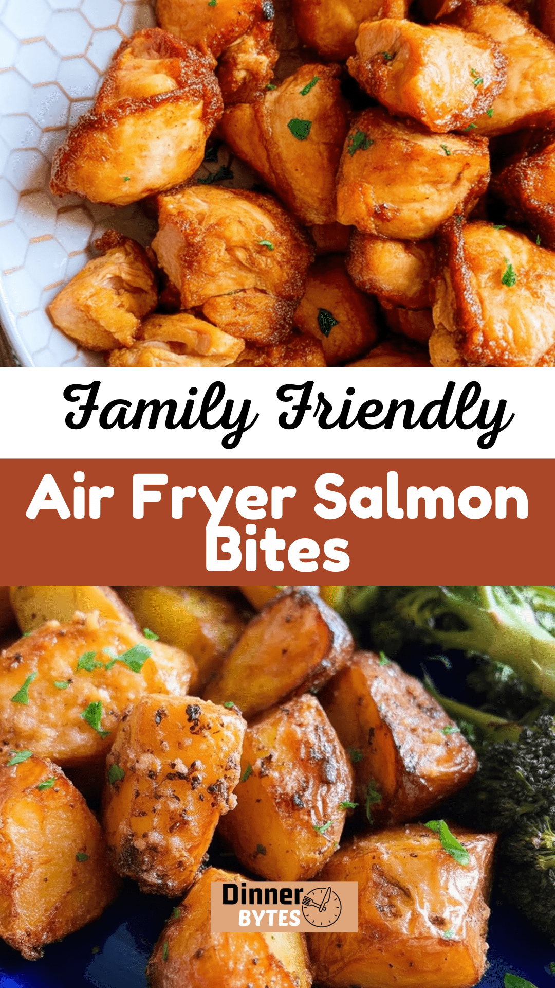 Air Fryer Salmon Bites