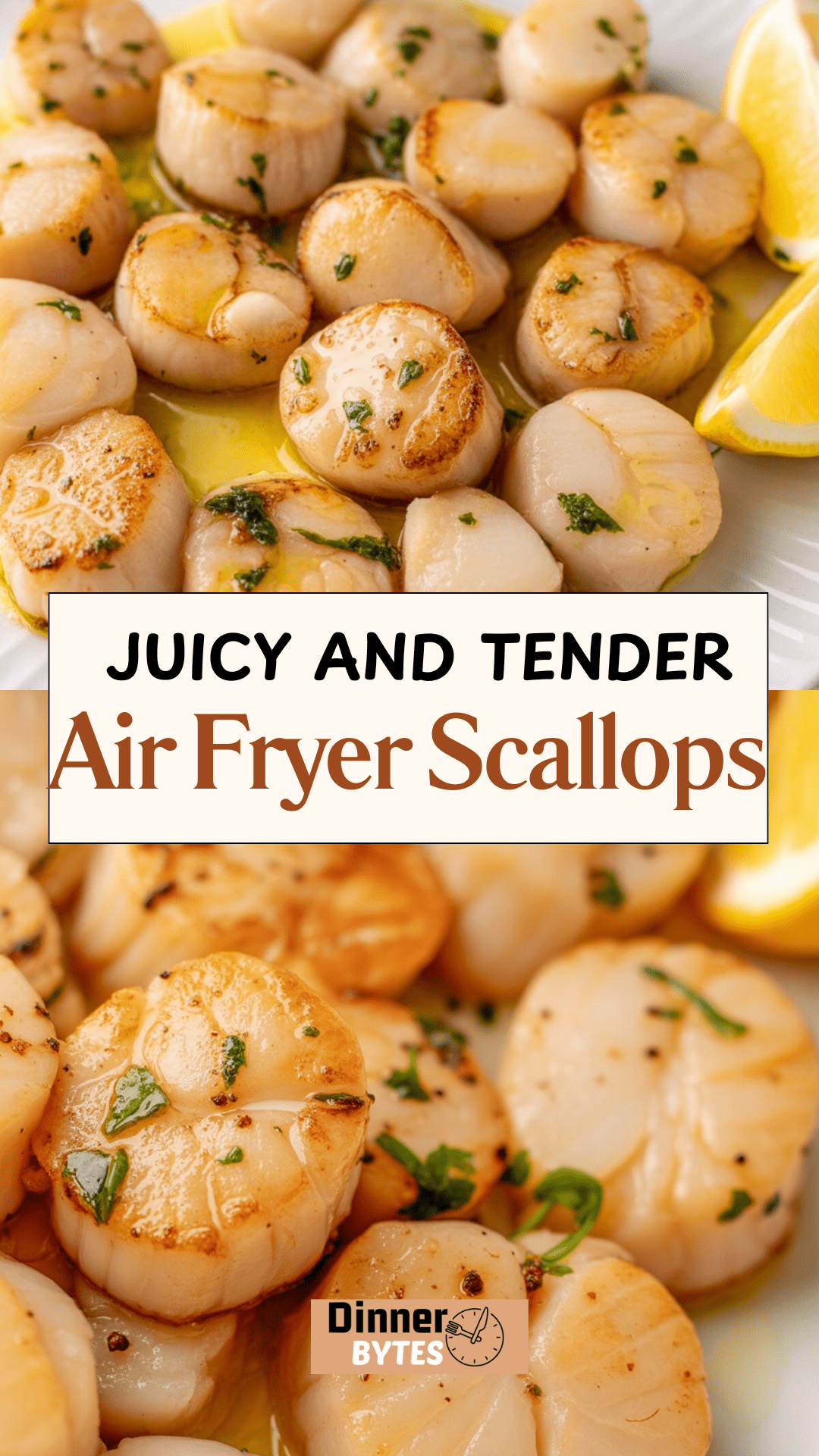Air Fryer Scallops
