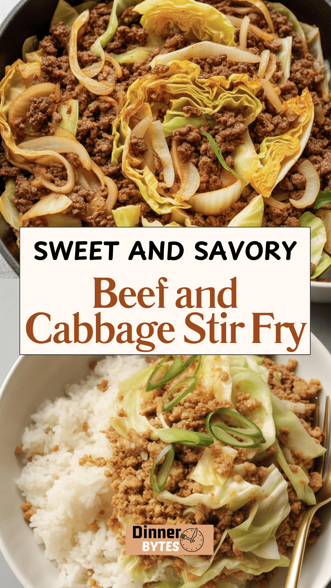 Beef and Cabbage Stir Fry