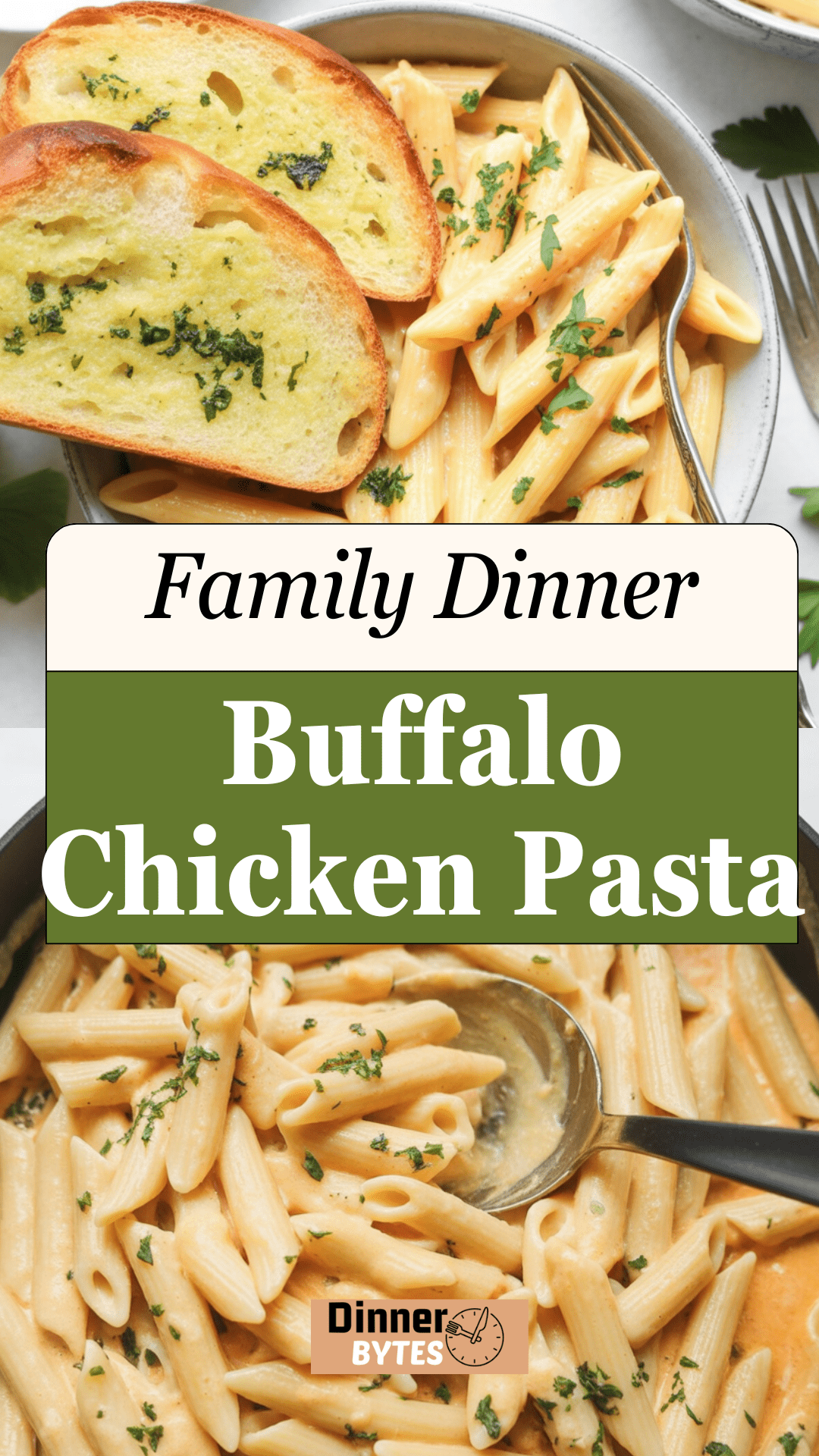 Buffalo Chicken Pasta