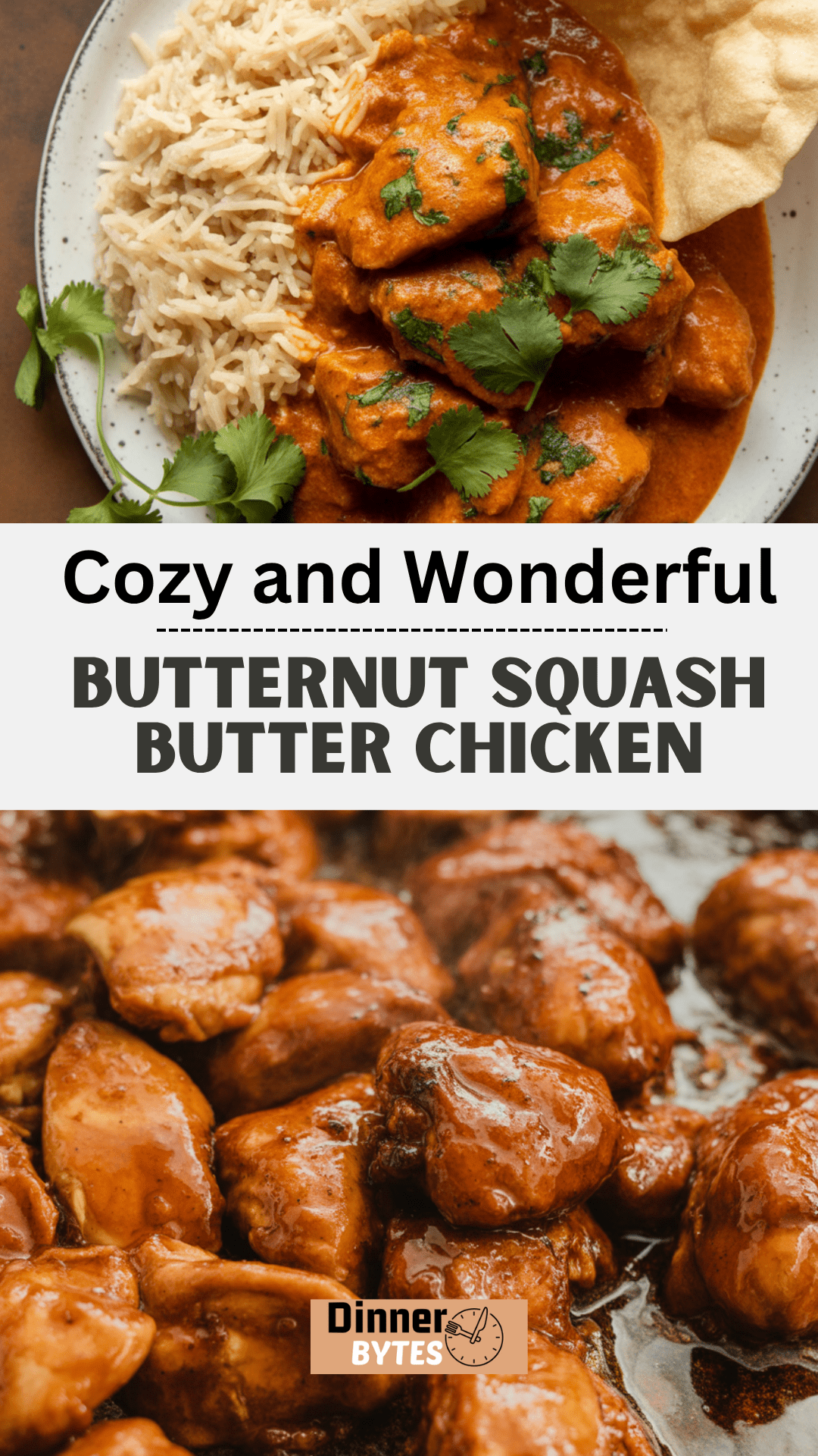 Butternut Squash Butter Chicken