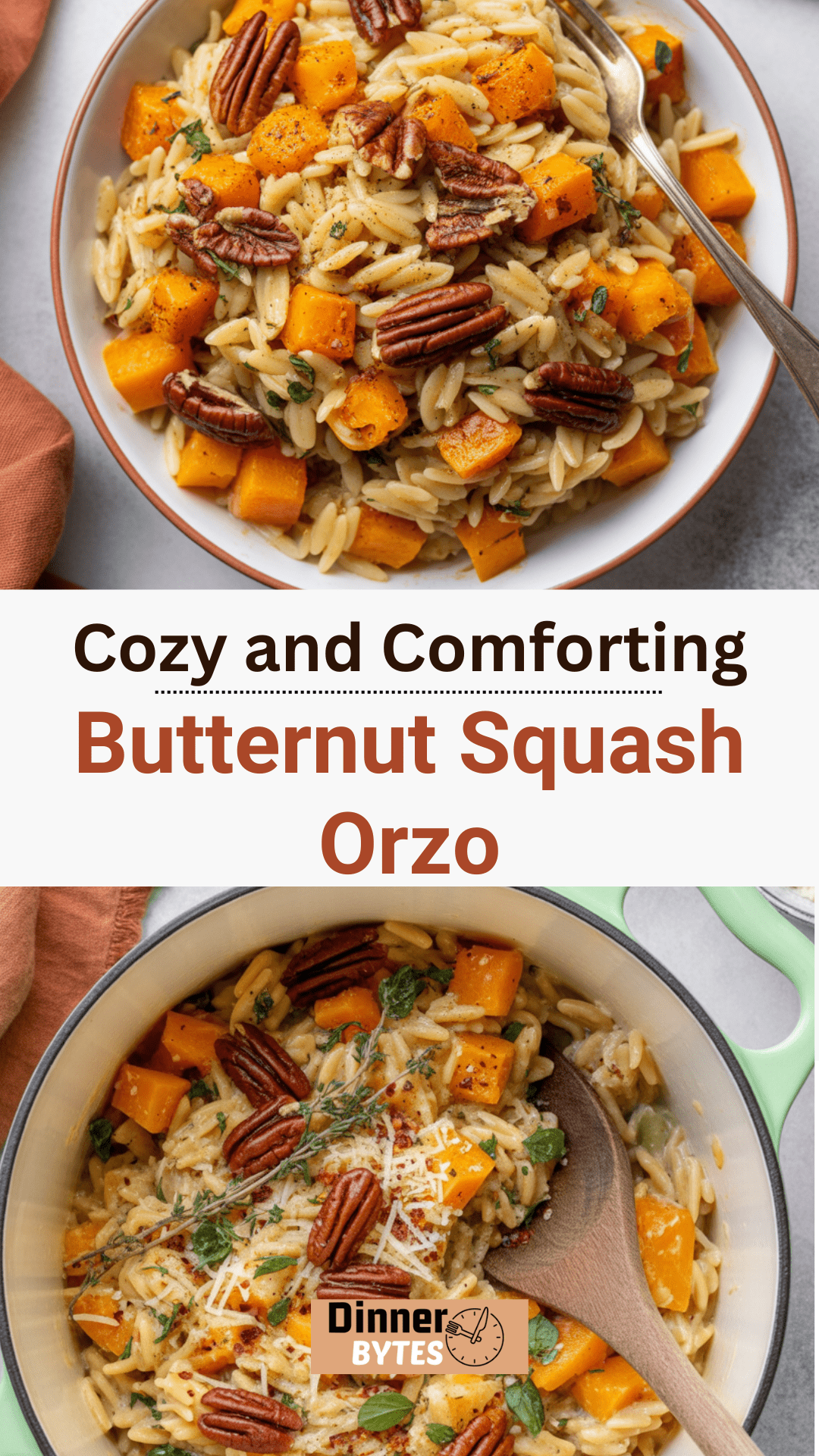 Butternut Squash Orzo