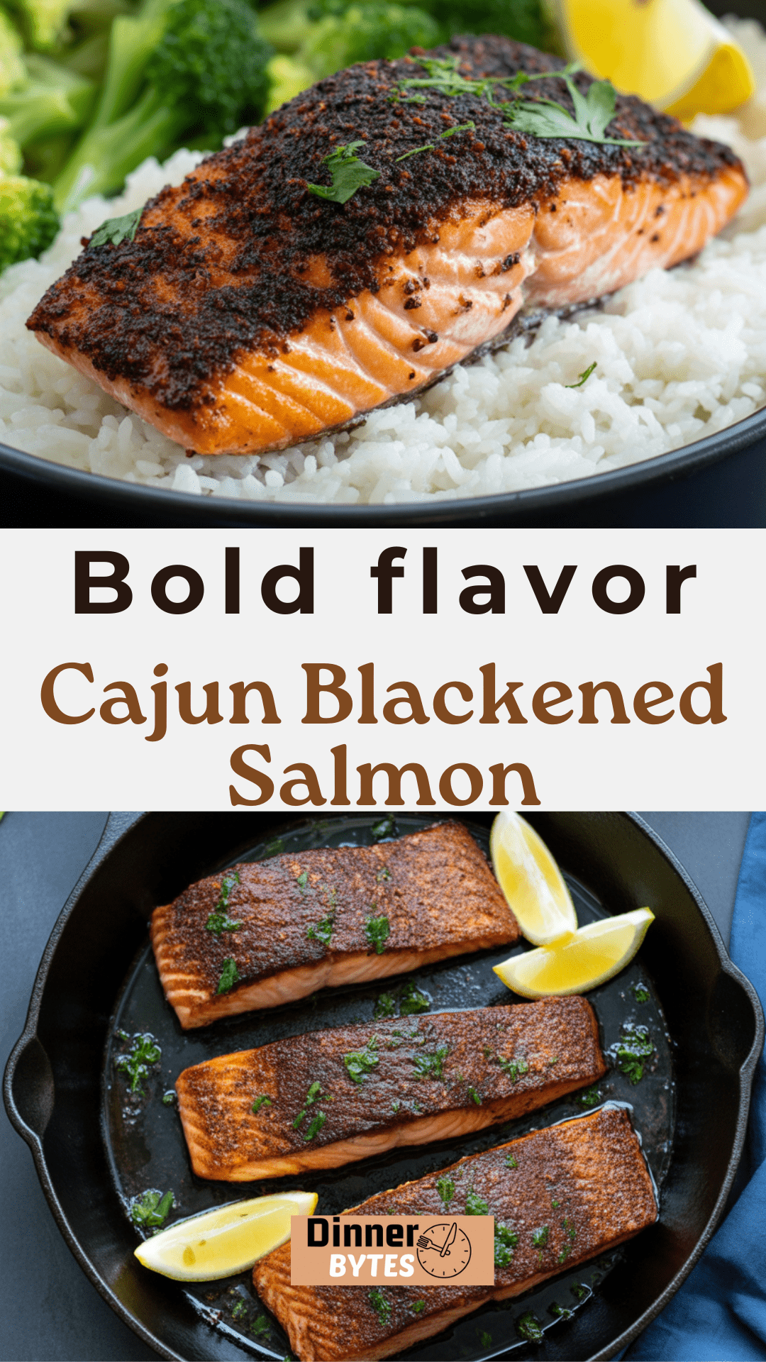 Cajun Blackened Salmon