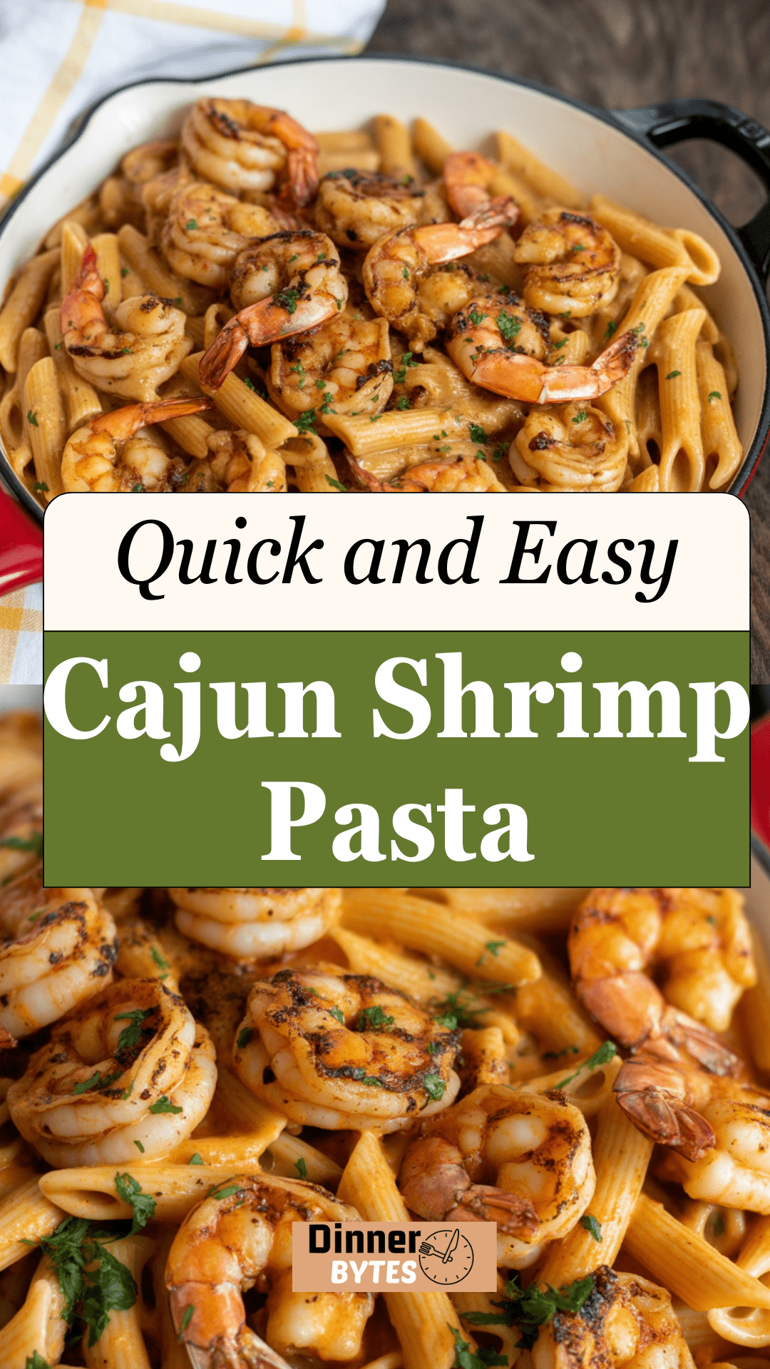 Cajun Shrimp Pasta