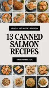 Canned Salmon Recipe Ideas