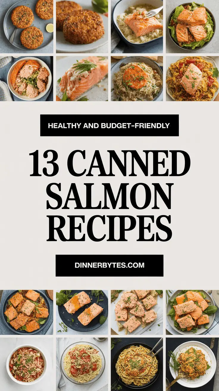 Canned Salmon Recipe Ideas