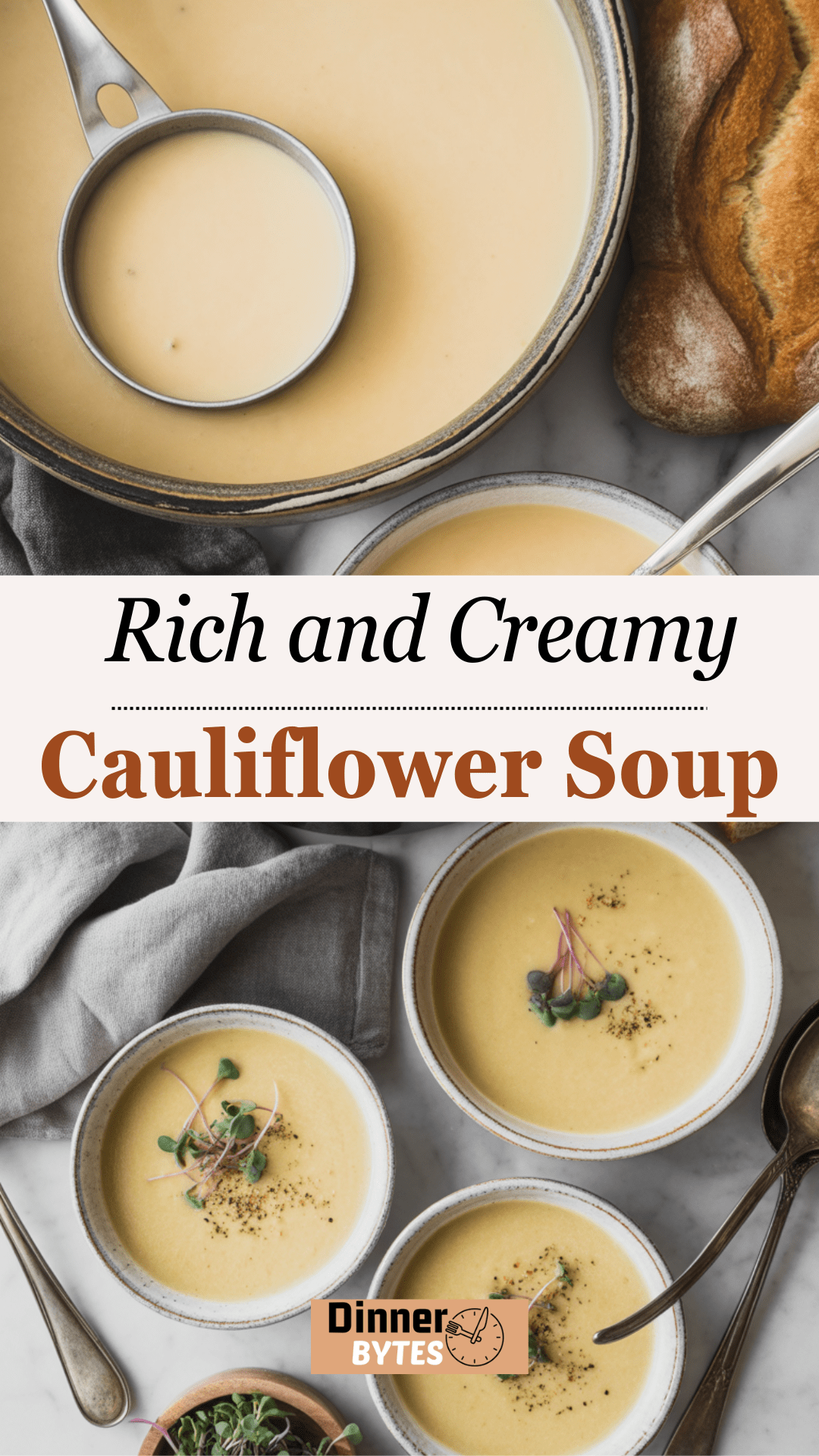 Cauliflower Soup