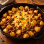 Cheesy-Ground-Beef-and-Potatoes