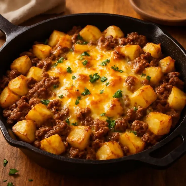 Cheesy-Ground-Beef-and-Potatoes