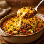 Cheesy-Keto-Ground-Beef-Casserole