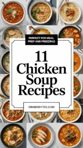 Chicken Soup Recipe Ideas