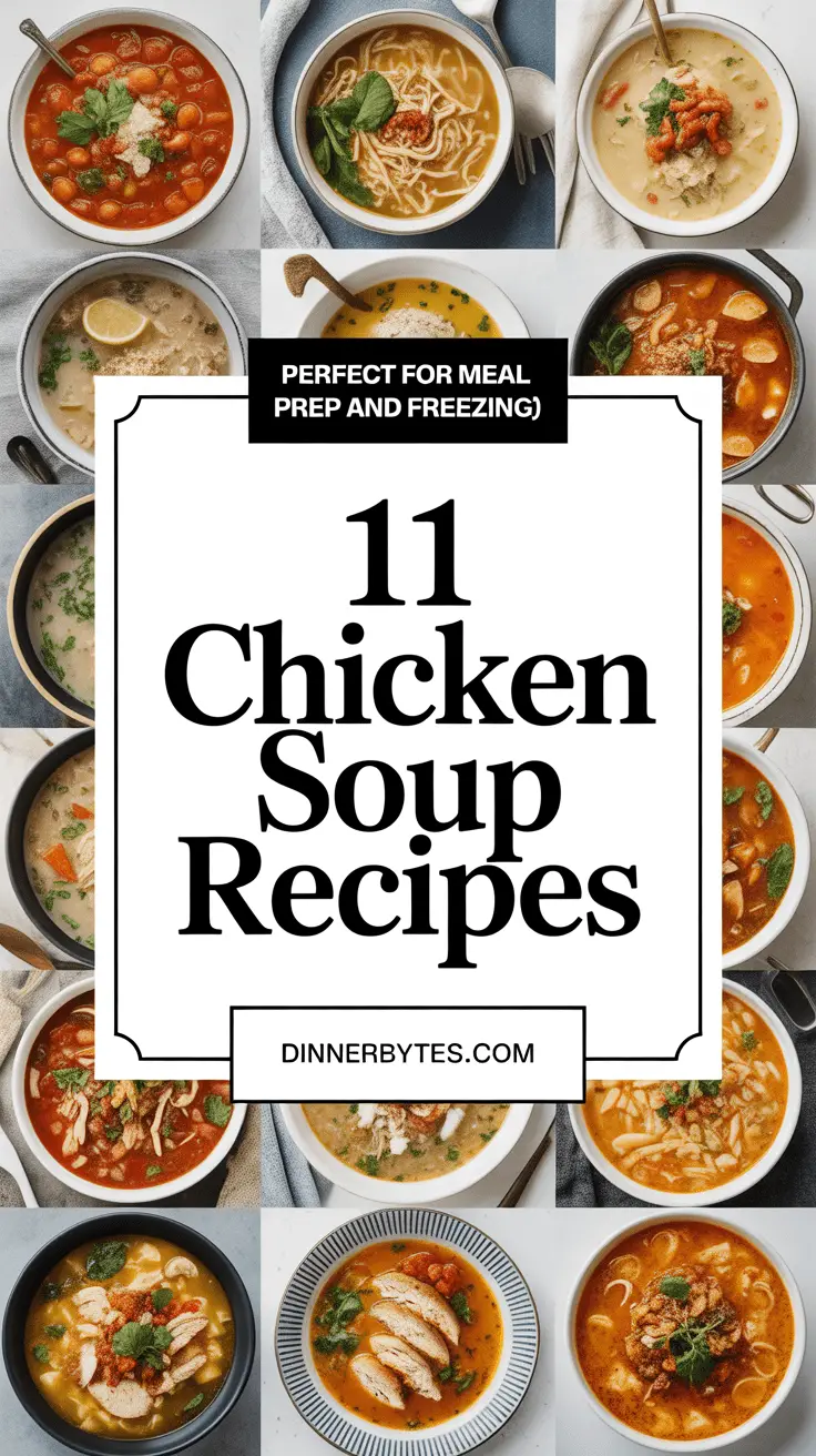 Chicken Soup Recipe Ideas