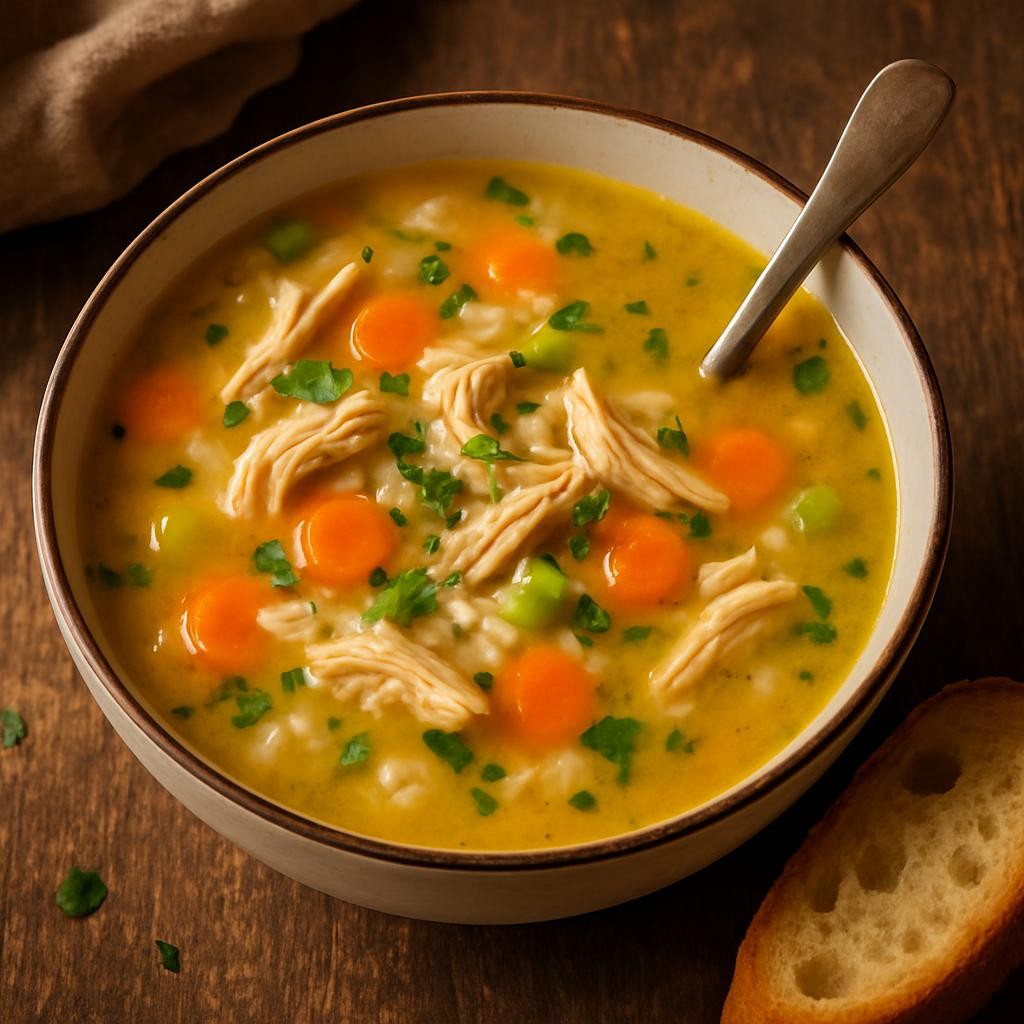 Chicken and Rice Soup