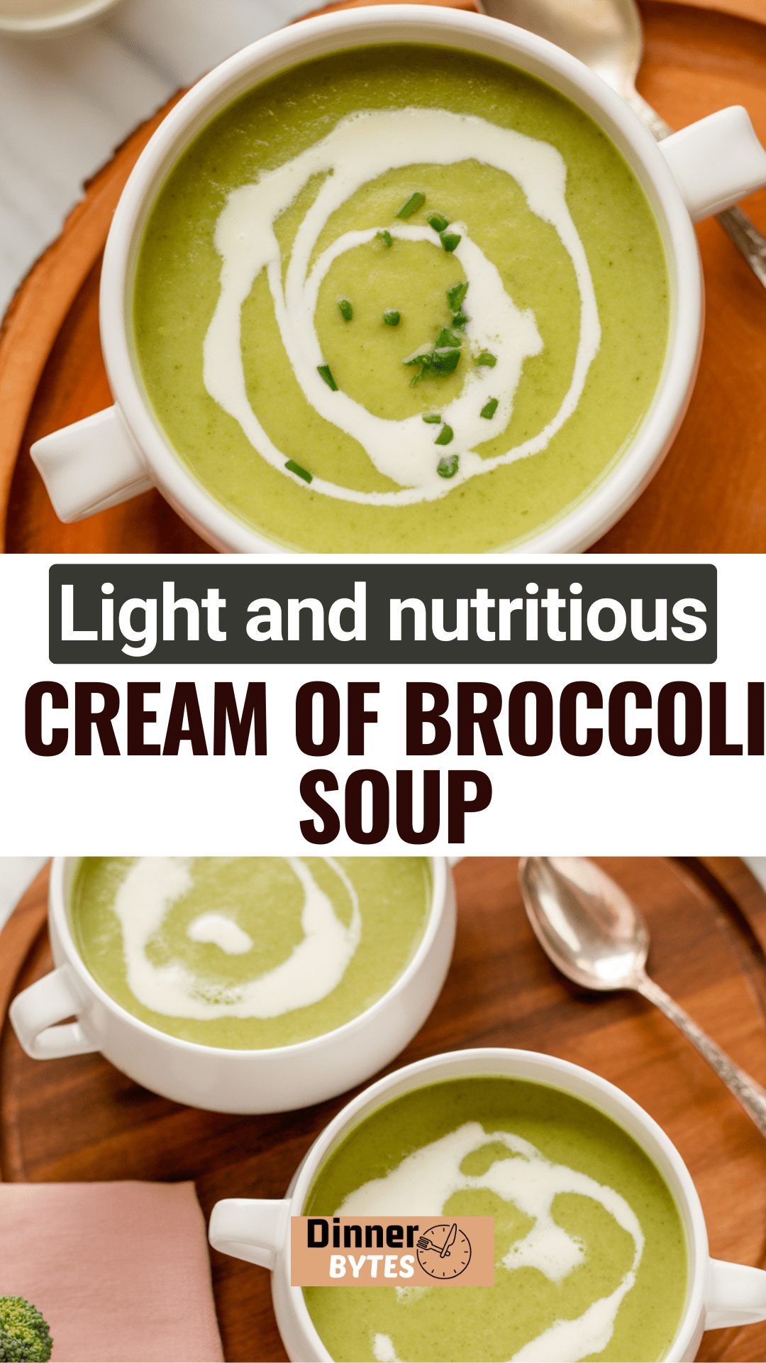 Cream of Broccoli Soup
