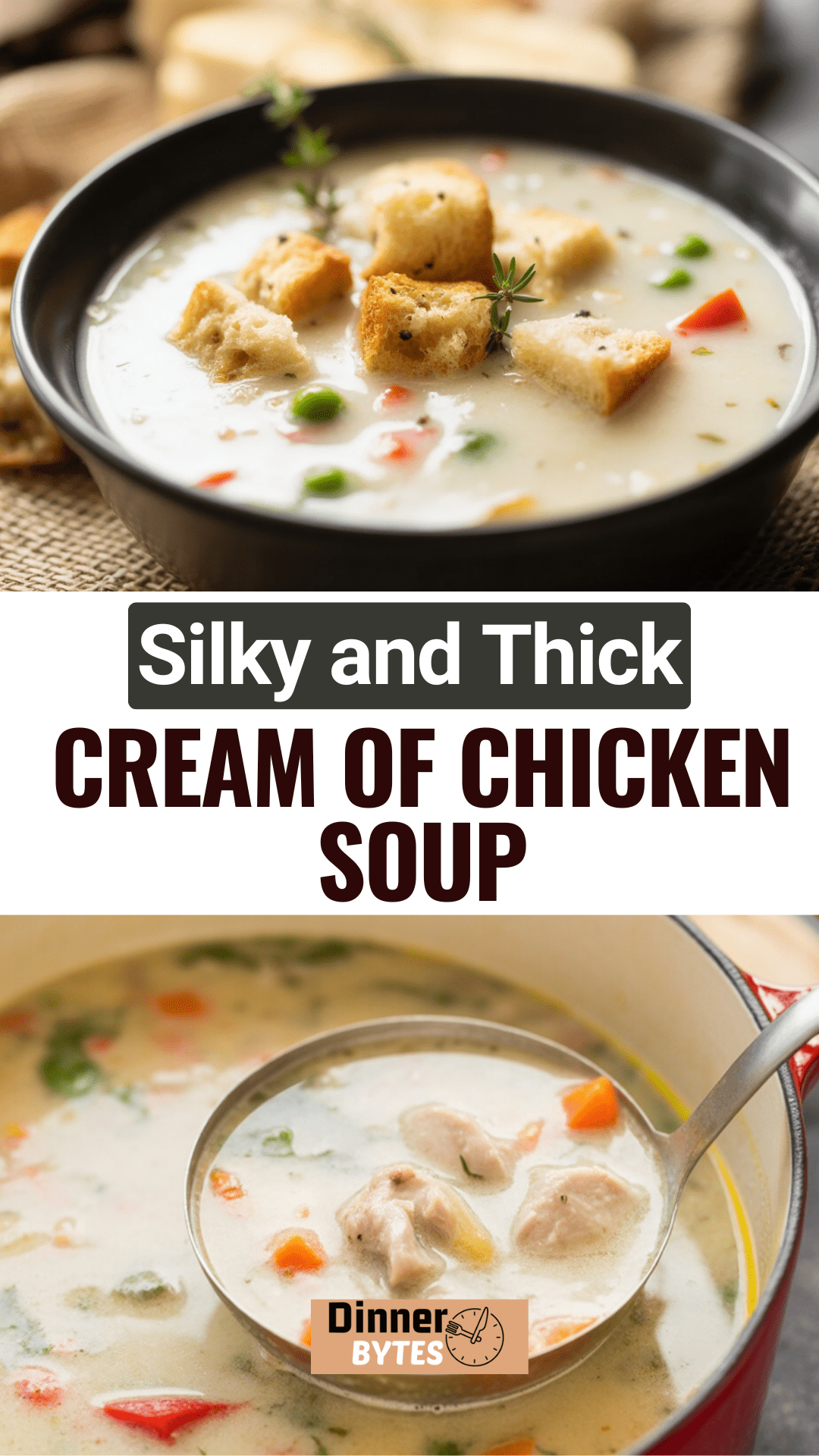 Cream of Chicken Soup