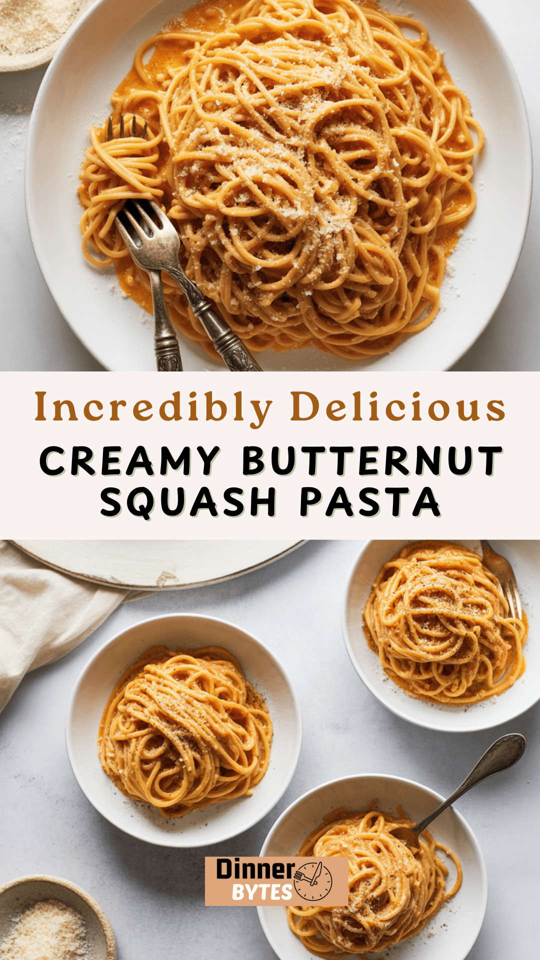Creamy Butternut Squash Pasta