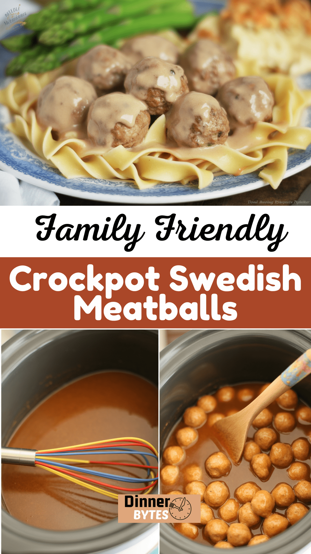 Crockpot Swedish Meatballs