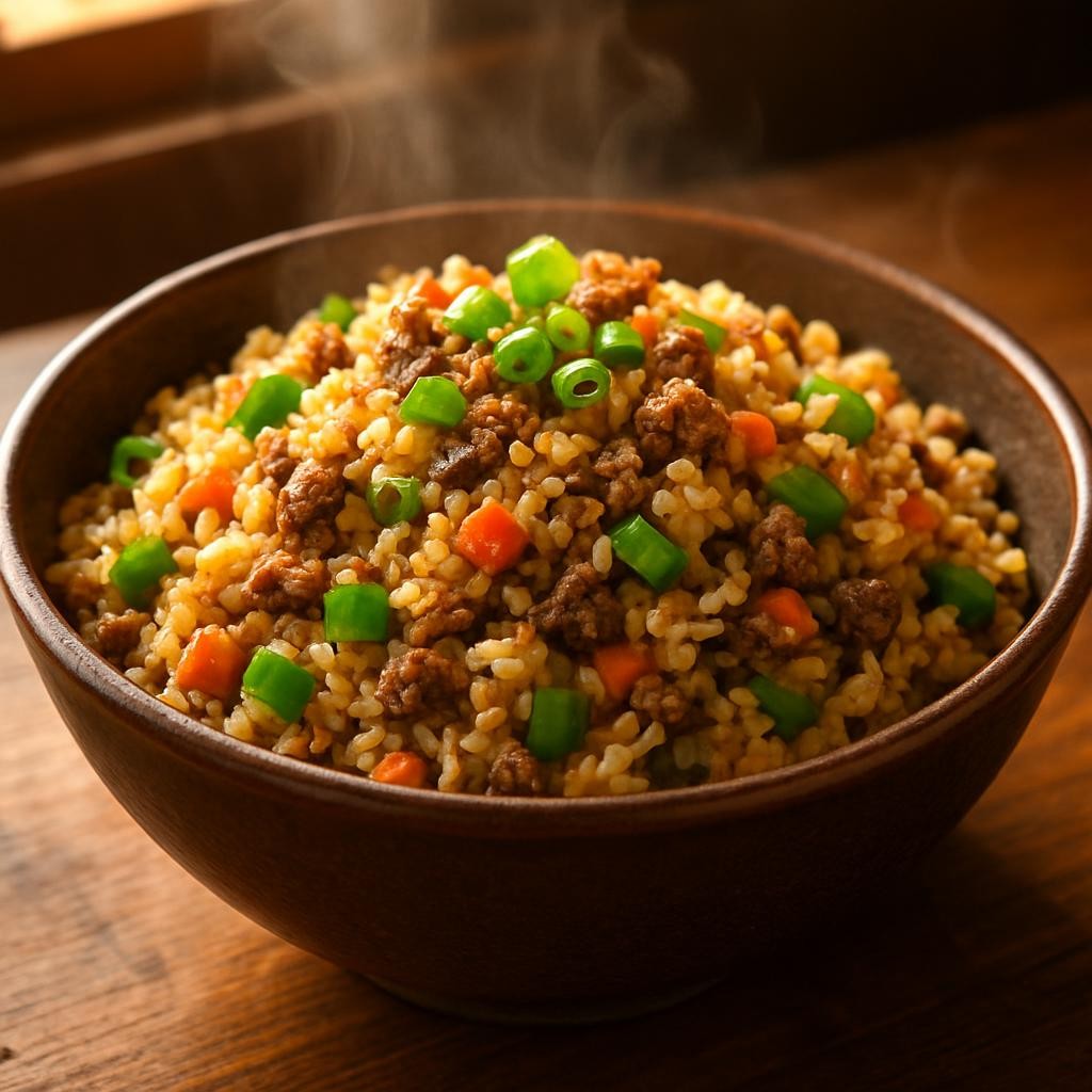 Dirty-Rice-with-Ground-Beef-recipe