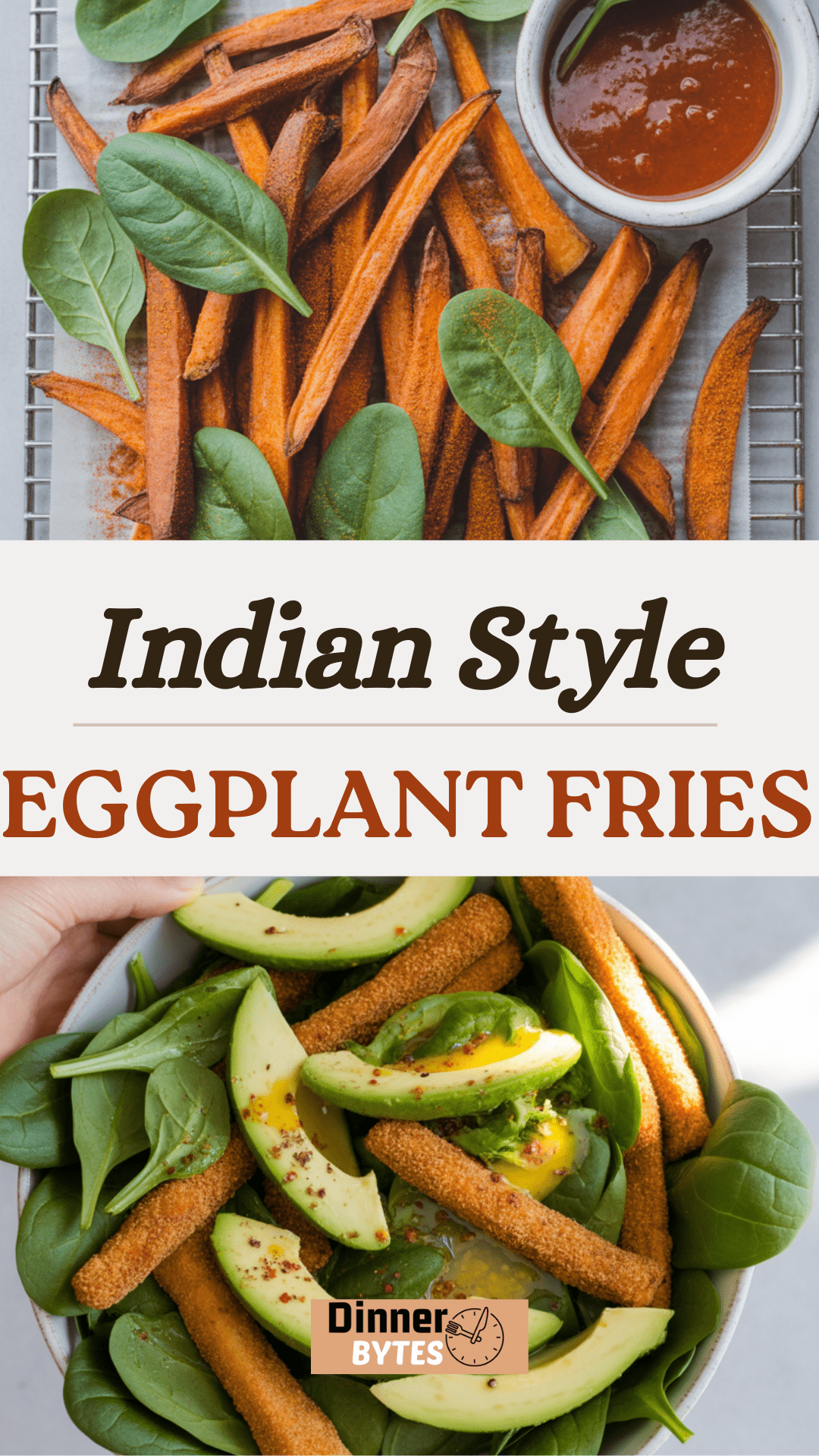 Eggplant Fries