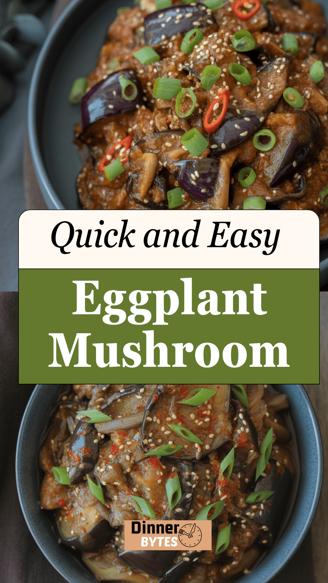 Eggplant Mushroom
