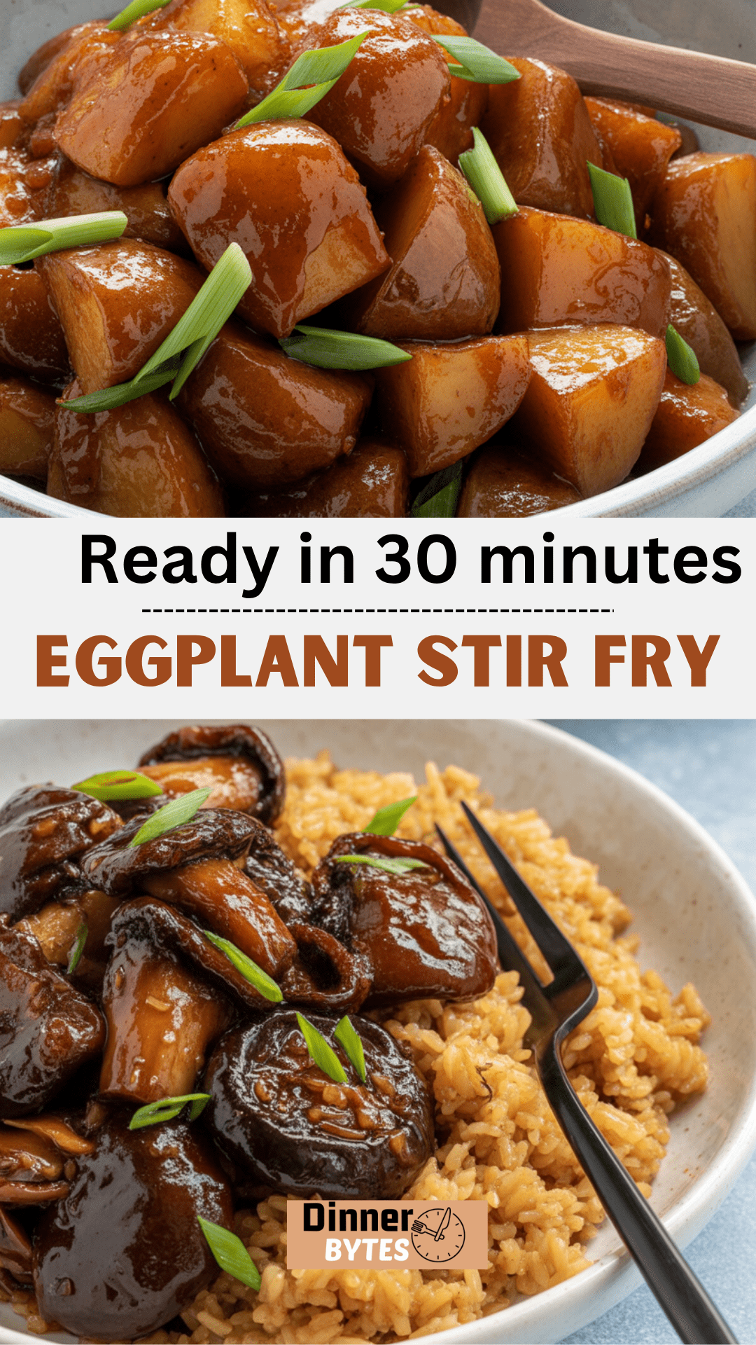 Eggplant Stir Fry