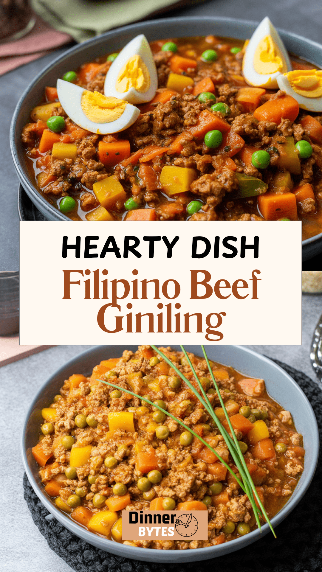 Filipino Beef Giniling