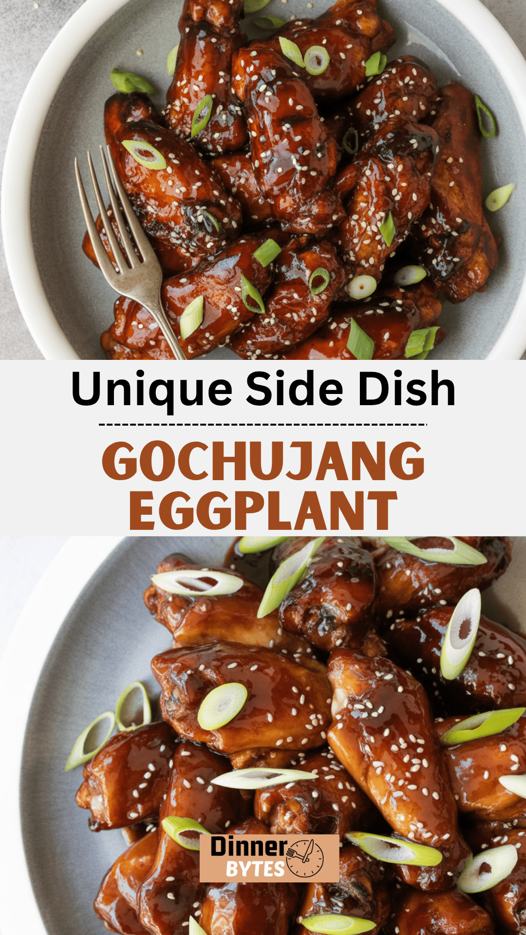 Gochujang Eggplant