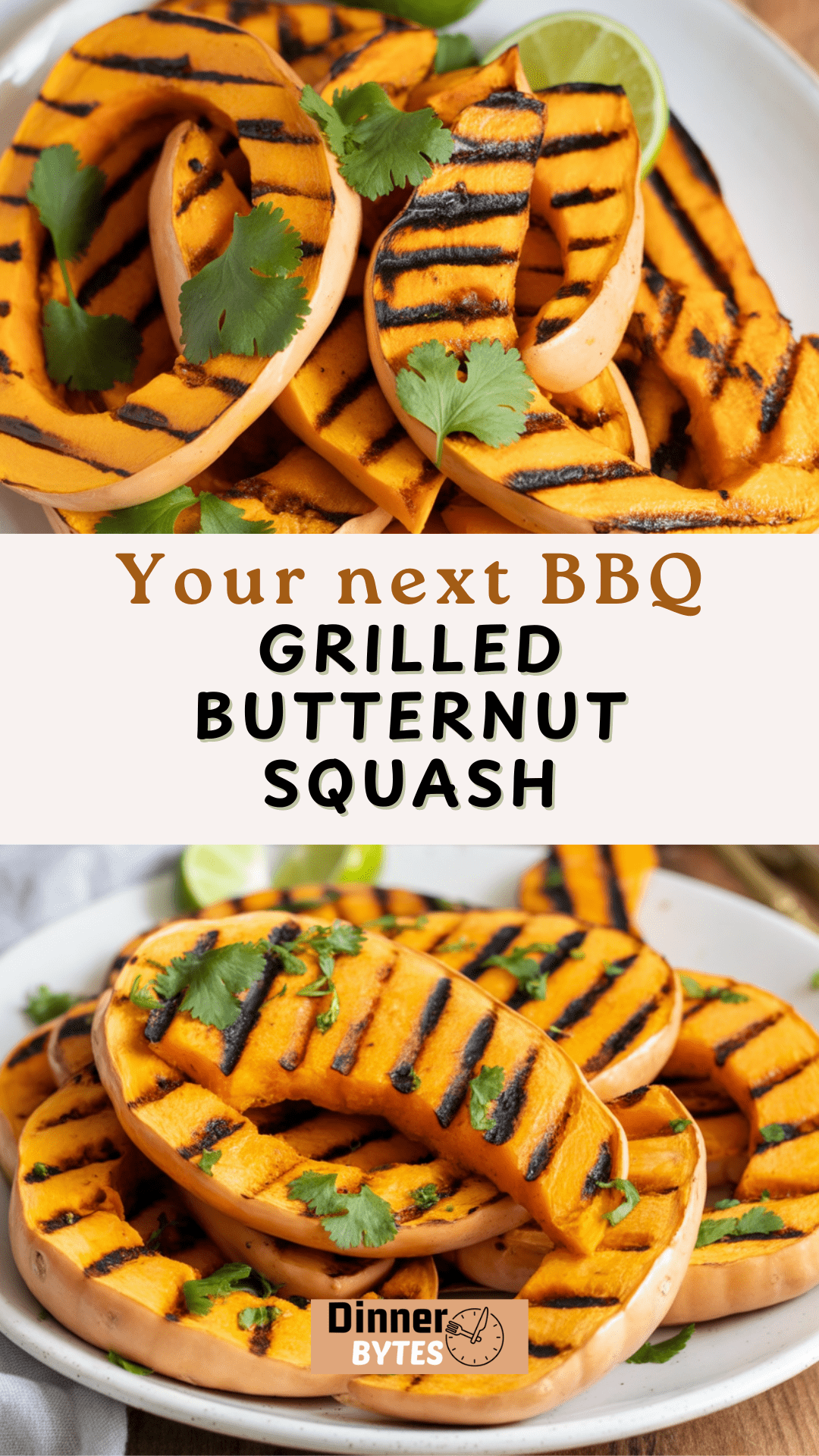 Grilled Butternut Squash