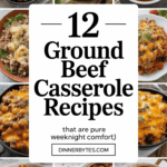 Ground Beef Casserole Recipe Ideas