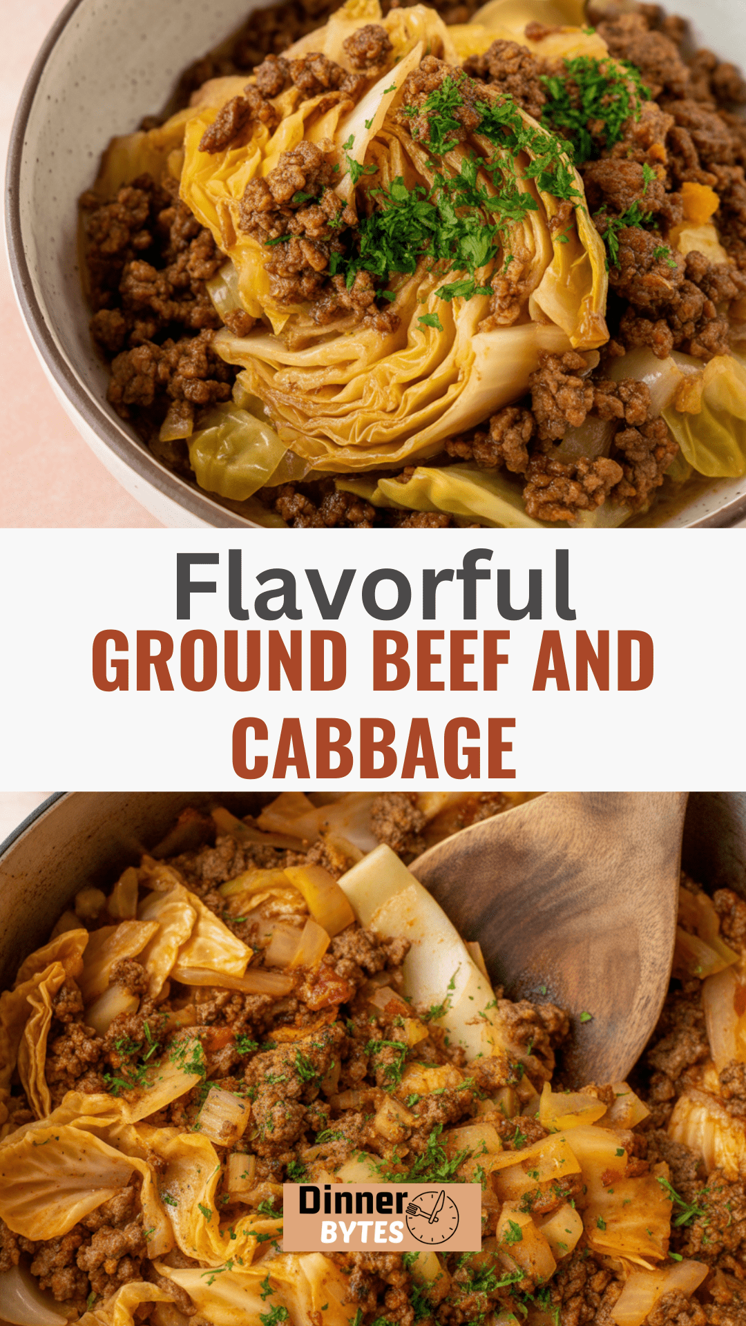 Ground Beef and Cabbage