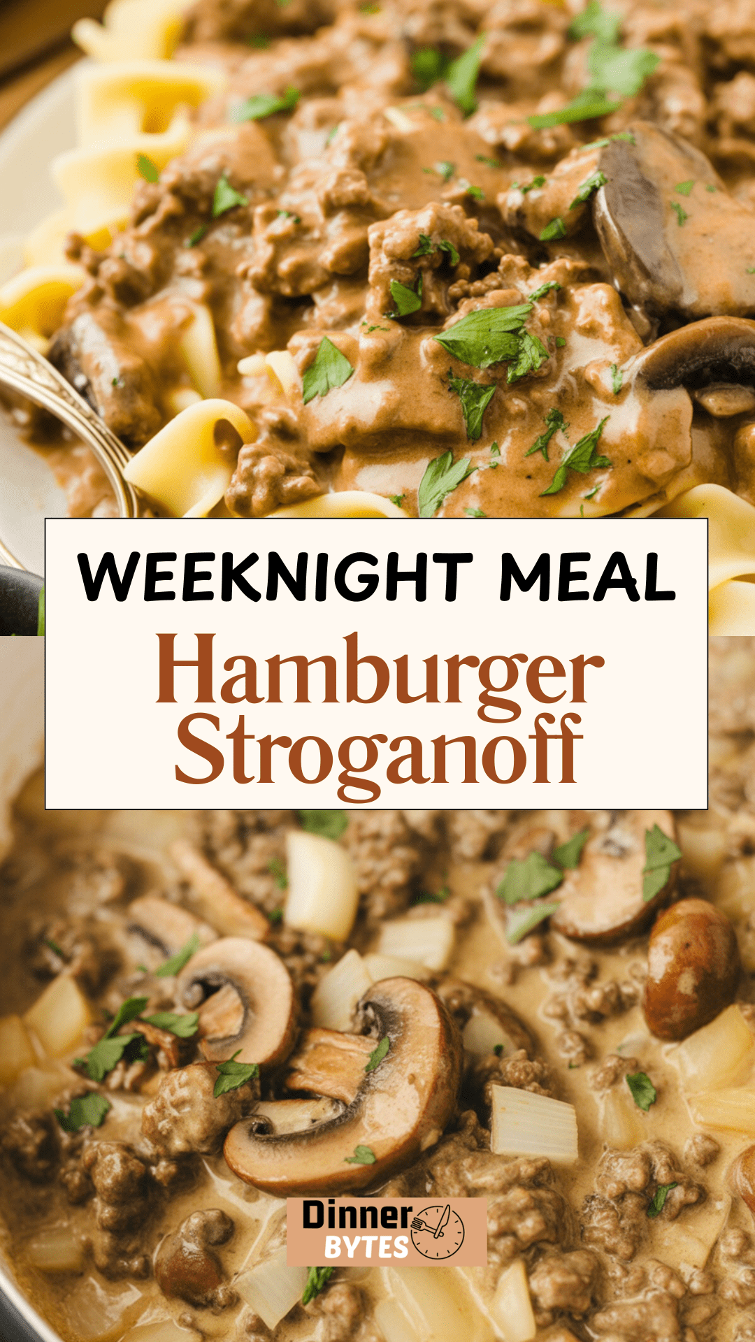Hamburger Stroganoff
