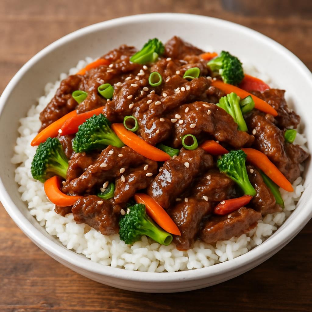 Korean Beef Bowl