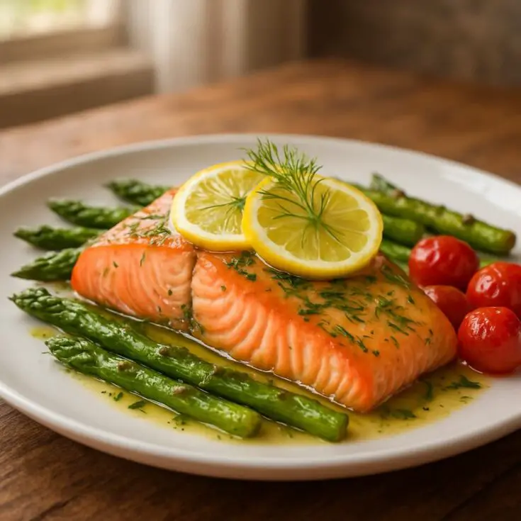 Lemon-Dill-Baked-Salmon