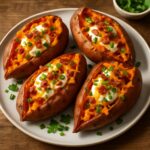 Loaded-Baked-Sweet-Potatoes