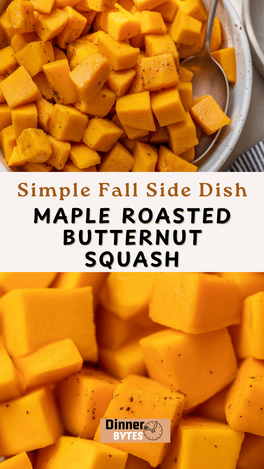 Maple Roasted Butternut Squash