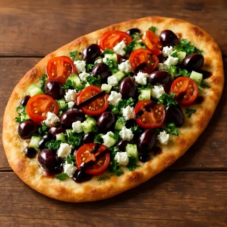Mediterranean-Flatbread