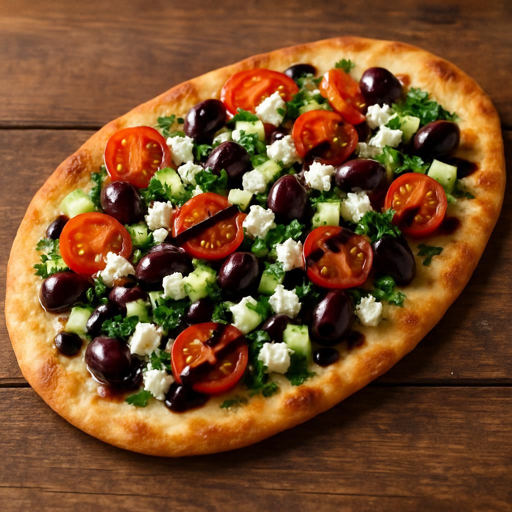 Mediterranean Flatbread